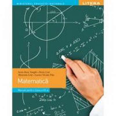 Matematica. Manual. Clasa a VII-a, Dorin Lint, Maranda Lint, Lucian Nicolae Pitu