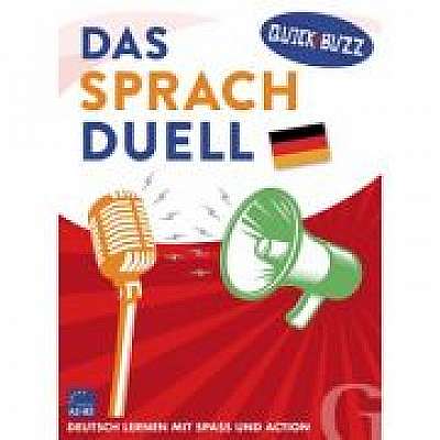 Coperta cărții QUICK BUZZ. Das Sprachduell. Deutsch Sprachspiel
