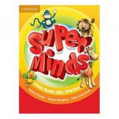Super Minds Starter, Class Audio CDs, Gunter Gerngross, Peter Lewis-Jones