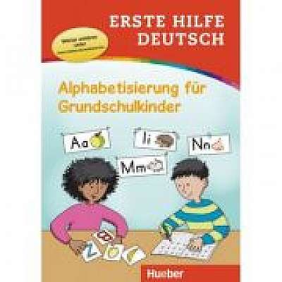 Erste Hilfe Deutsch Alphabetisierung fur Grundschulkinder Buch mit mp3-Download, Maximilian Low