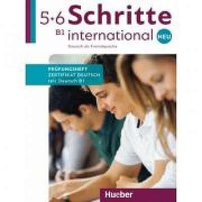 Schritte international Neu telc Deutsch B1. Prüfungsheft Zertifikat Deutsch mit Audio-CD