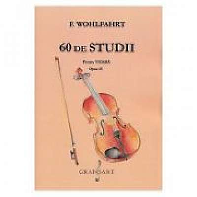 60 de studii pentru vioara. Opus 45