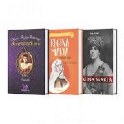 Pachet format din 3 titluri Povestea vietii mele, Regina Maria si Marea Unire, Puterea amintirii - Simona Antonescu, Alexia Udriste