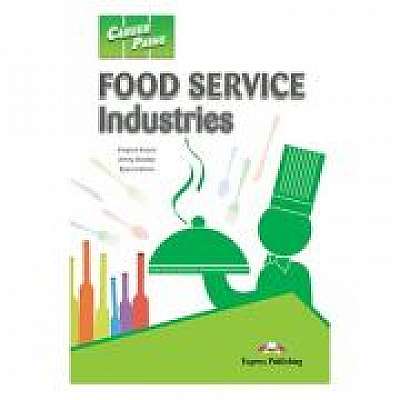 Curs limba engleza Career Paths Food Service Industries Manualul elevului cu digibook app., Jenny Dooley, Ryan Hallum