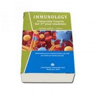 Immunology. University Course for 3rd years students