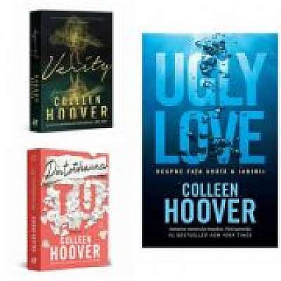 Pachet format din 3 titluri Verity, Dintotdeauna tu, Ugly Love de Autor Colleen Hoover