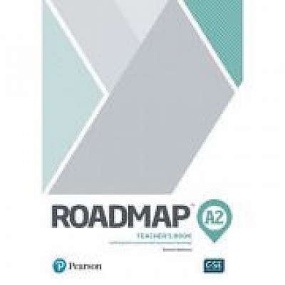 ROADMAP A2 Teacher's Book with Digital Resources & assigning practice and tests, Lindsay Warwick