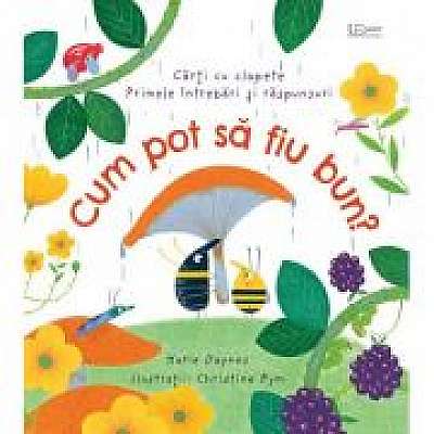 Coperta cărții Cum pot sa fiu bun? (Usborne) de Usborne Books