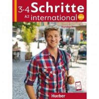 Schritte international Neu 3+4 Kursbuch