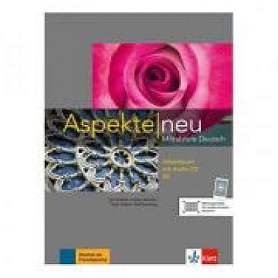 Aspekte neu B2, Arbeitsbuch mit Audio-CD. Mittelstufe Deutsch - Ute Koithan, Helen Schmitz, Tanja Sieber