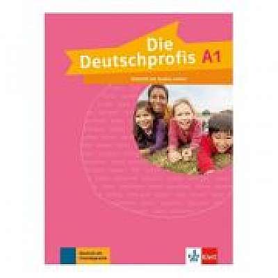 Die Deutschprofis A1. Testheft mit Audios online