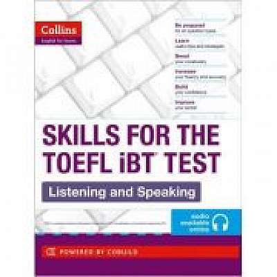 English for the TOEFL Test - TOEFL Listening and Speaking Skills TOEFL iBT 100+ (B1+)