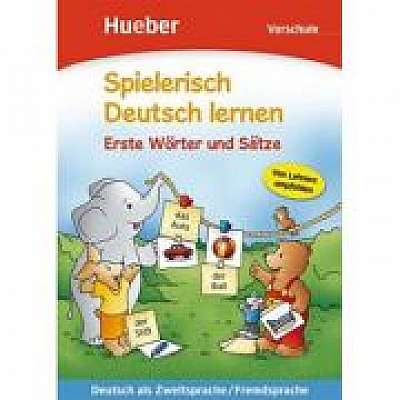Spielerisch Deutsch lernen Erste Worter und Satze Vorschule Buch, Bettina Trust