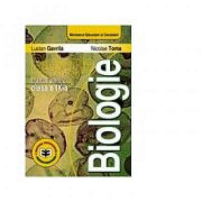 Biologie, manual pentru clasa a IXa