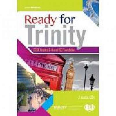 Ready for Trinity. Grades 3-4 + Audio CD