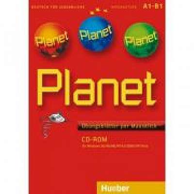 Planet CD-ROM Ubungsblaetter per Mausklick