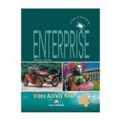 Curs limba engleza Enterprise 4 Caiet de activitati video