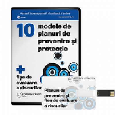 Coperta cărții Modele evaluarea riscurilor SSM si Planuri de prevenire si protectie