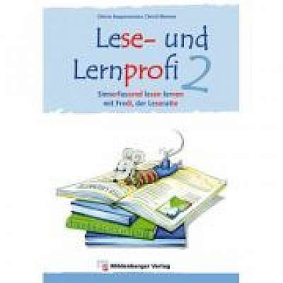 Lese- und Lernprofi 2 Schulerarbeitsheft silbierte Ausgabe Leseheft