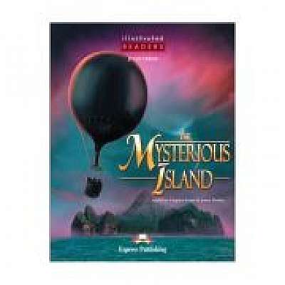 Literatura adaptata pentru copii Benzi desenate The mysterious island