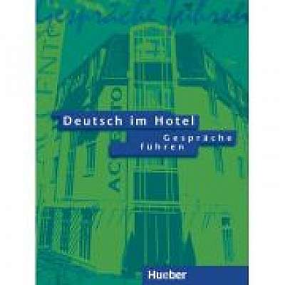 Deutsch im Hotel Gesprache fuhren, Lehrbuch Italiano, Elena Bruno Valperga