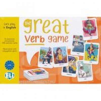The Great Verb Game - Level A2-B2