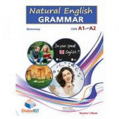Natural English Grammar level CEFR A1-A2 Teacher's book