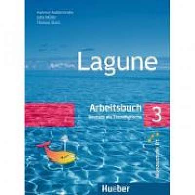 Lagune 3 Arbeitsbuch - Hartmut Aufderstrasse, Jutta Muller, Thomas Storz