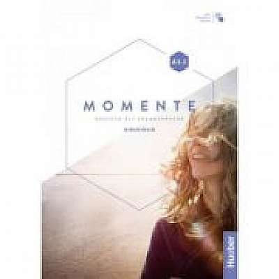 Momente A1. 1 Arbeitsbuch plus interaktive Version, Angela Pude, Monika Reimann