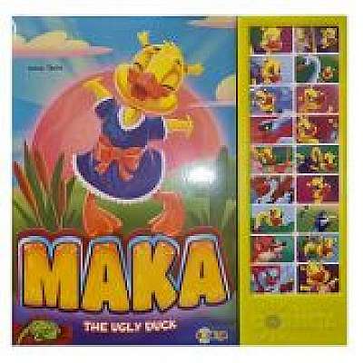 Coperta cărții Sound book. Maka, the ugly duck