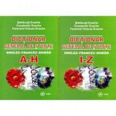 Dictionar general de stiinte en-fr-ro(2 vol.)