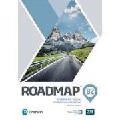 RoadMap B2 Students' Book with digital resources & mobile app