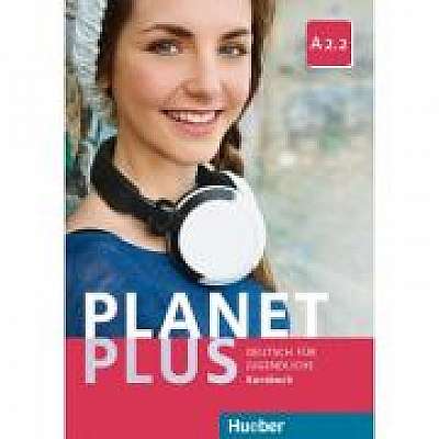 Planet Plus A2. 2 Kursbuch Deutsch fur Jugendliche