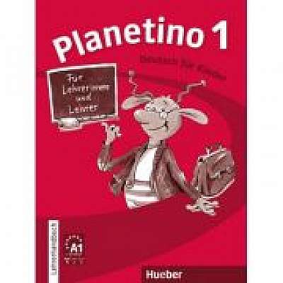 Planetino 1 Lehrerhandbuch Deutsch fur Kinder