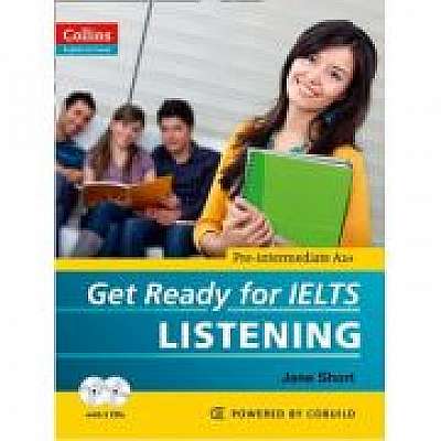 English for IELTS. Get Ready for IELTS, Listening IELTS 4+ (A2+)
