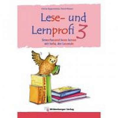 Lese- und Lernprofi 3 Schulerarbeitsheft silbierte Ausgabe Leseheft - Christa Koppensteiner