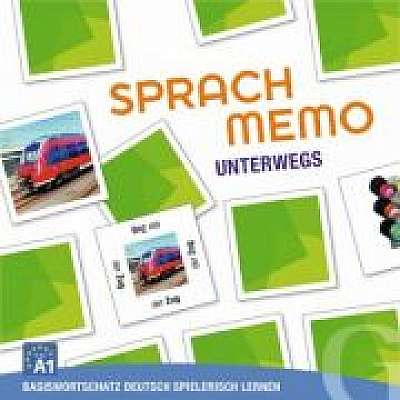 Sprachmemo Deutsch Unterwegs Sprachspiel A1 Sprachmemo Deutsch Unterwegs Sprachspiel A1