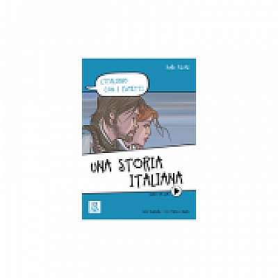 Una storia italiana (libro + video online)/O poveste italiana (carte + video online)