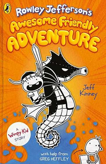 Rowley Jefferson's Awesome Friendly Adventure - Paperback - Jeff Kinney - Penguin Random House Children's UK