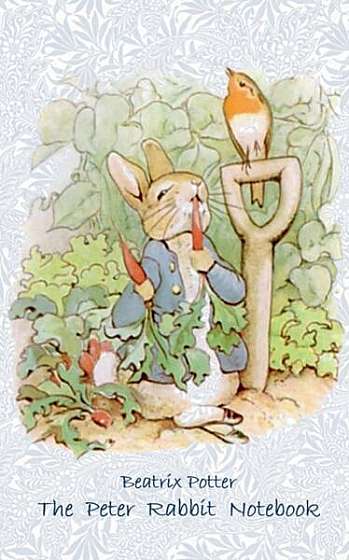The Peter Rabbit Notebook - Paperback - Beatrix Potter, Elizabeth M. Potter - Books on Demand