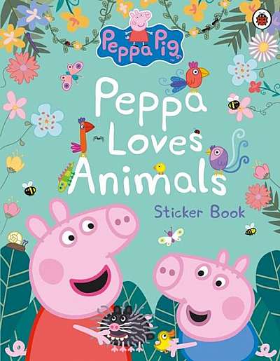 Peppa Pig: Peppa Loves Animals - Paperback - Mark Baker, Neville Astley - Penguin Random House Children's UK