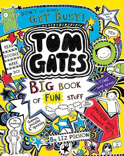 Tom Gates: Big Book of Fun Stuff - Paperback - Liz Pichon - Scholastic