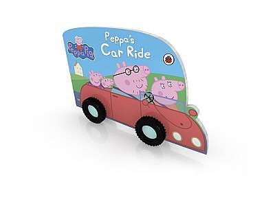 Peppa Pig: Peppa's Car Ride - Board book - Mark Baker, Neville Astley - Penguin Random House Children's UK