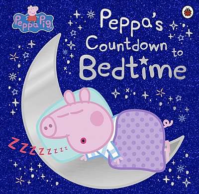 Peppa Pig: Peppa's Countdown to Bedtime - Paperback - Mark Baker, Neville Astley - Penguin Random House Children's UK