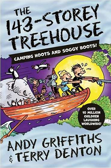 The 143-Storey Treehouse - Hardcover - Andy Griffiths - Pan MacMillan
