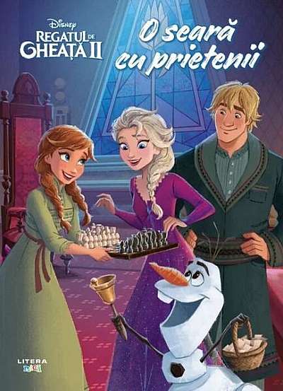 Disney. Regatul de gheață II. O seară cu prietenii - Paperback - Disney - Litera mică Disney. Regatul de gheață II. O seară cu prietenii - Paperback - Disney - Litera mică