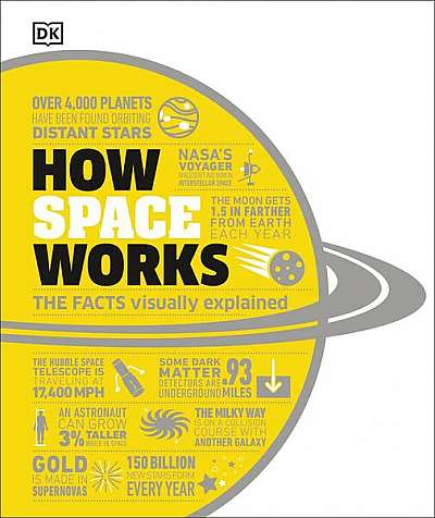 How Space Works: The Facts Simply Explained - Paperback - Dorling Kindersley (DK) - DK Publishing (Dorling Kindersley)