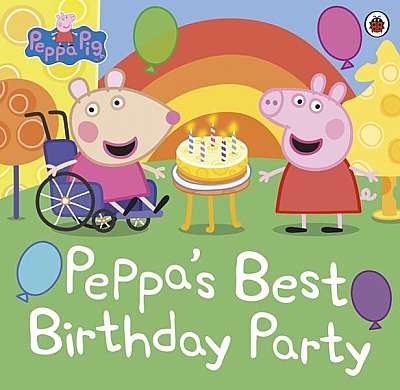 Peppa Pig: Peppa's Best Birthday Party - Paperback - Mark Baker, Neville Astley - Penguin Random House Children's UK