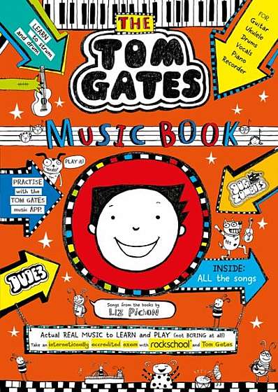 Tom Gates: The Music Book - Paperback - Liz Pichon - Scholastic