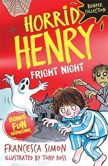 Horrid Henry: Fright Night - Paperback brosat - Francesca Simon - Hachette